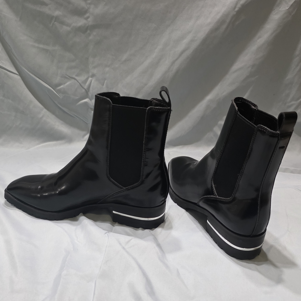 Dolce Vita Black Combat & Moto Boots